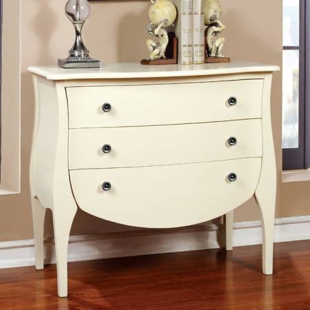 HAVRE ACCENT CHEST WHITE CM-AC139WH